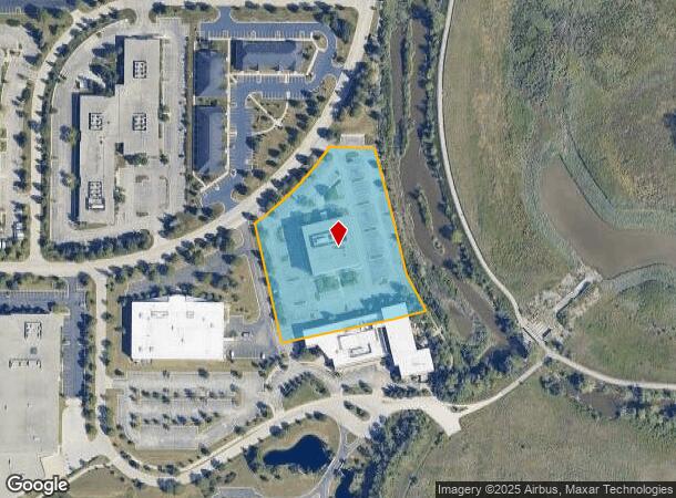 2401 Ravine Way, Glenview, IL Parcel Map