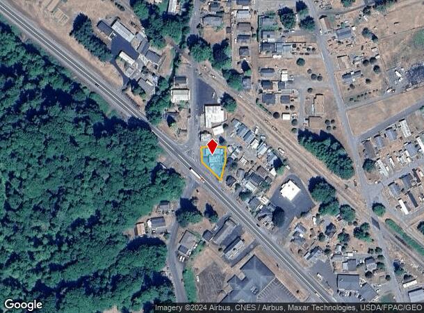  49215 Highway 30, Clatskanie, OR Parcel Map