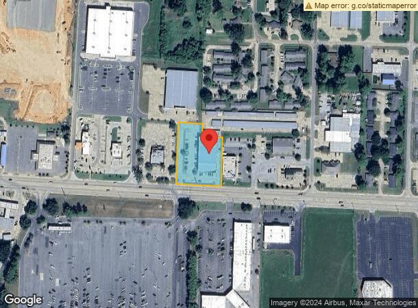  940 Keyser Ave, Natchitoches, LA Parcel Map