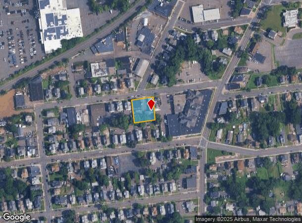  53 Woodland St, New Britain, CT Parcel Map