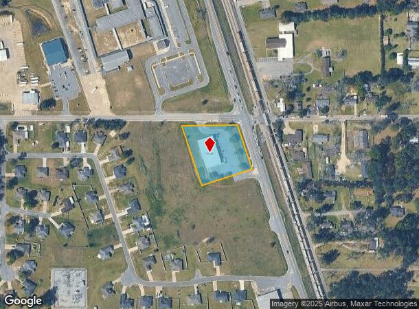2999 State St, Waycross, GA Parcel Map