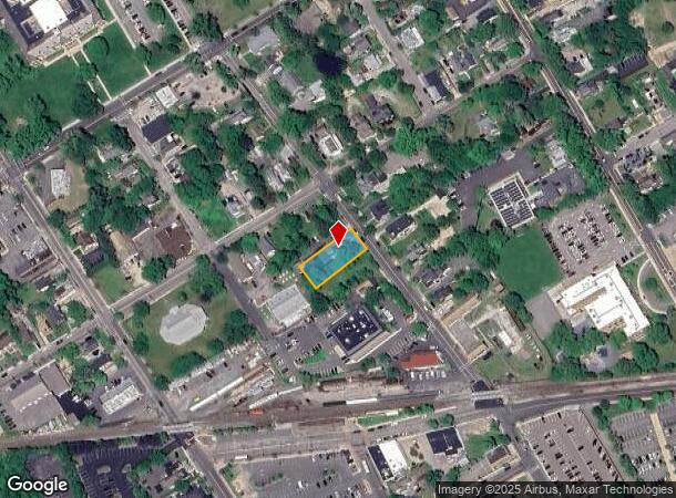  445 Griffing Ave, Riverhead, NY Parcel Map