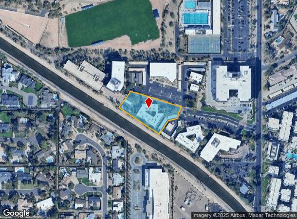 5070 N 40Th St, Phoenix, AZ Parcel Map