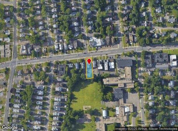  777 Farmington Ave, West Hartford, CT Parcel Map