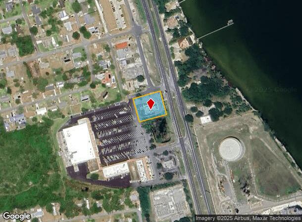 6305 N Highway 1, Cocoa, FL Parcel Map