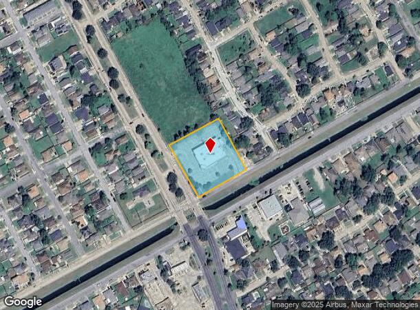 7401 Read Blvd, New Orleans, LA Parcel Map