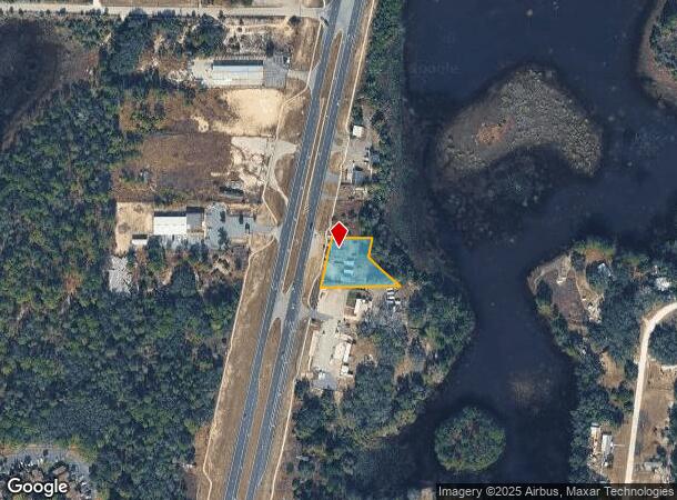 8256 Commercial Way, Weeki Wachee, FL Parcel Map