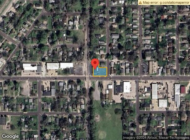  251 Derby St, Pekin, IL Parcel Map