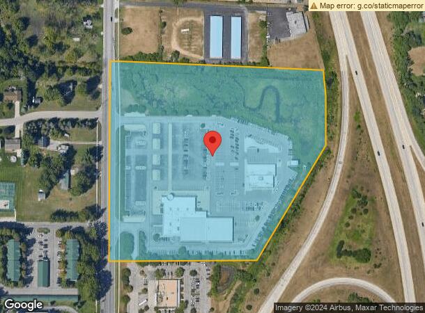  4260 Kenowa Ave Sw, Grandville, MI Parcel Map