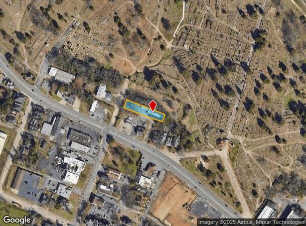  48 College St, Macon, GA Parcel Map