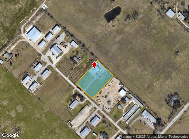 7021 Coyote Run, Bryan, TX Parcel Map