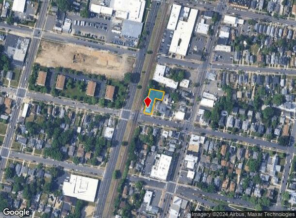  708 4Th Ave, Bradley Beach, NJ Parcel Map