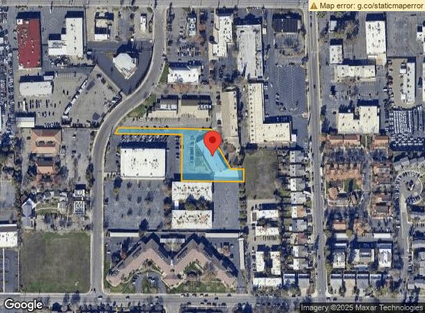  7245 E Southgate Dr, Sacramento, CA Parcel Map