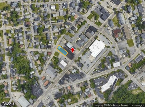  183 Washington St, West Warwick, RI Parcel Map