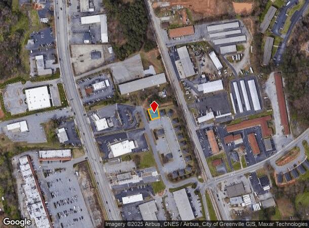  122 Renaissance Cir, Mauldin, SC Parcel Map