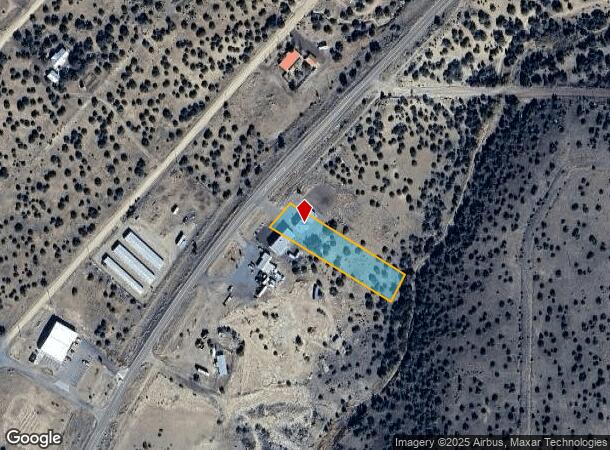 37002 Sr 61, Concho, AZ Parcel Map