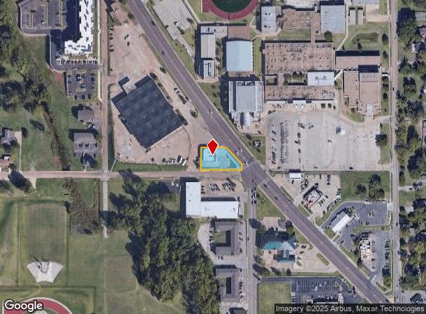  1202 N Boomer Rd, Stillwater, OK Parcel Map