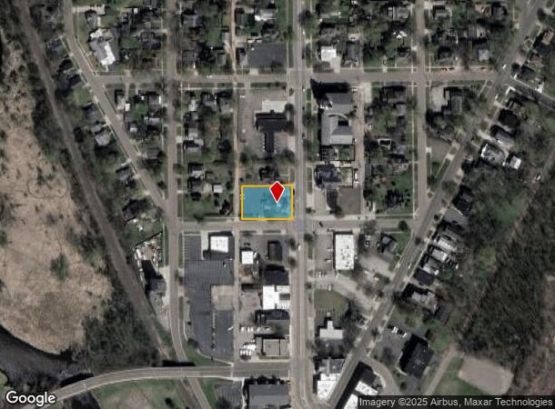 200 N Main St, Three Rivers, MI Parcel Map