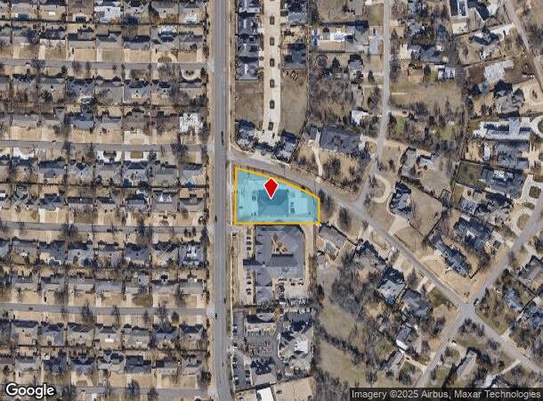  8308 N May Ave, Oklahoma City, OK Parcel Map