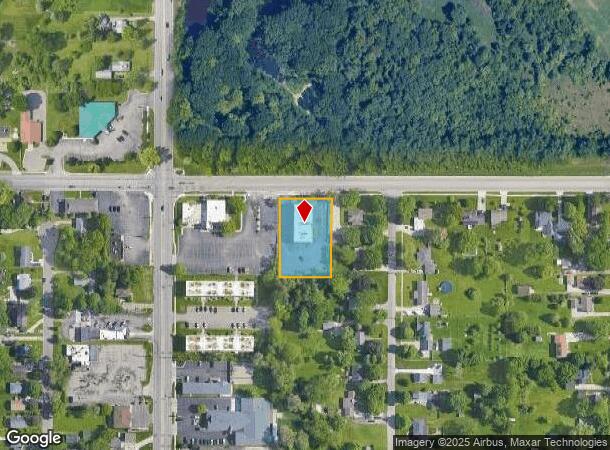  3721 W Michigan Ave, Lansing, MI Parcel Map
