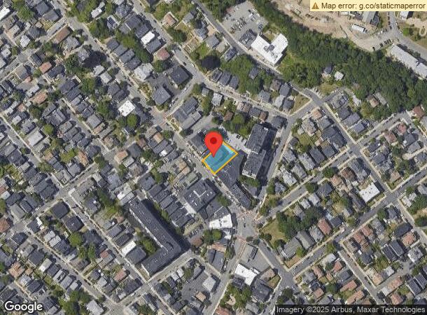  185 Washington Ave, Chelsea, MA Parcel Map