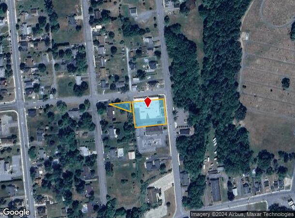  428 S 7Th St, Lehighton, PA Parcel Map