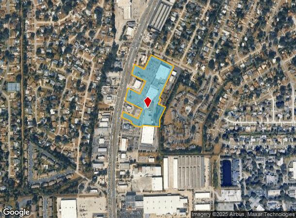 311 Blanding Blvd, Orange Park, FL Parcel Map