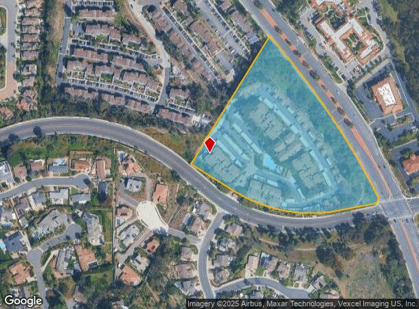 2300 Rising Glen Way, Carlsbad, CA Parcel Map