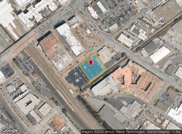  231 Adrian Rd, Millbrae, CA Parcel Map