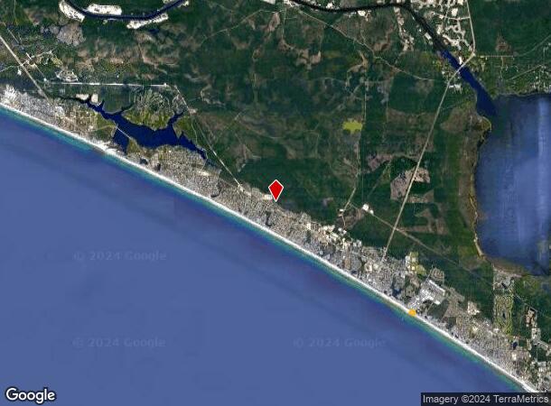  16049 Front Beach Rd, Panama City Beach, FL Parcel Map