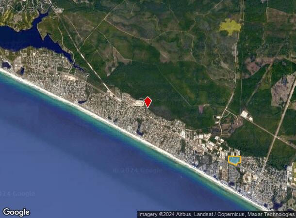  Pc Beach Pkwy, Panama City Beach, FL Parcel Map