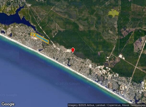  Pc Beach Pkwy, Panama City Beach, FL Parcel Map