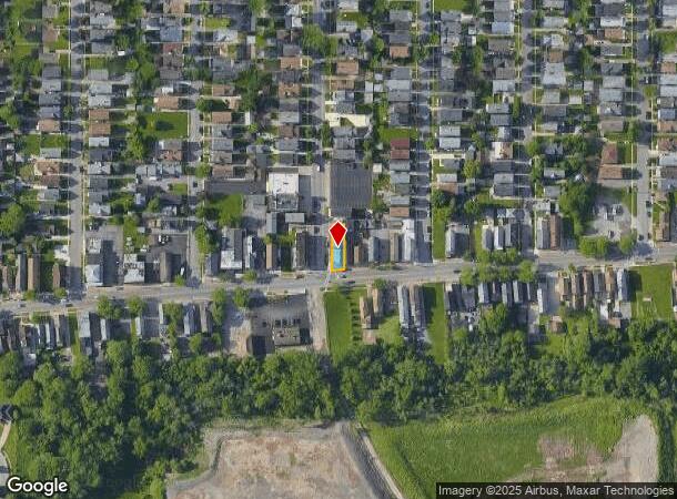  1078 Walden Ave, Buffalo, NY Parcel Map