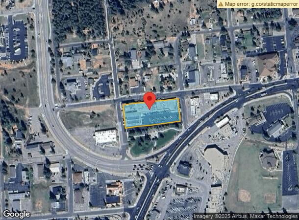  601 W Midland Ave, Woodland Park, CO Parcel Map