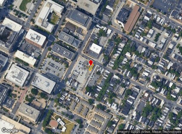 312 E 10Th St, Wilmington, DE Parcel Map