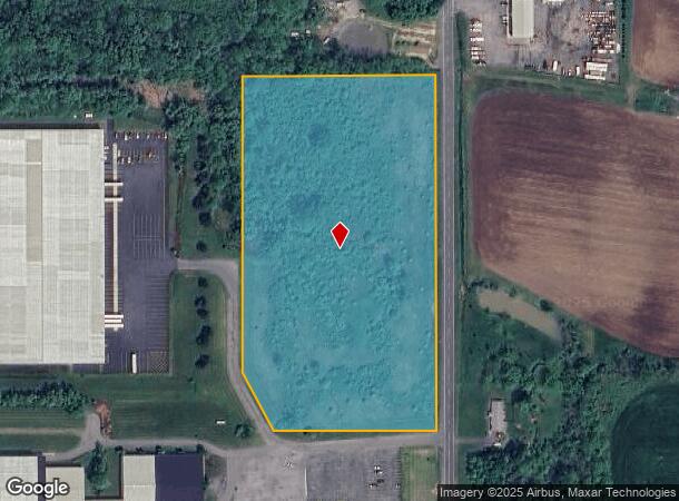 8 Coy St, Canandaigua, NY Parcel Map