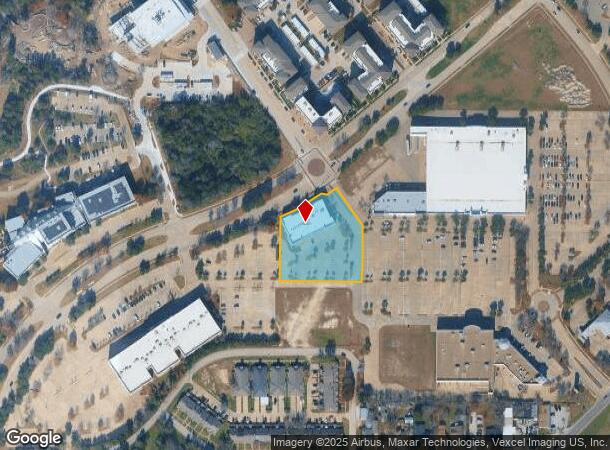  294 Uptown Blvd, Cedar Hill, TX Parcel Map