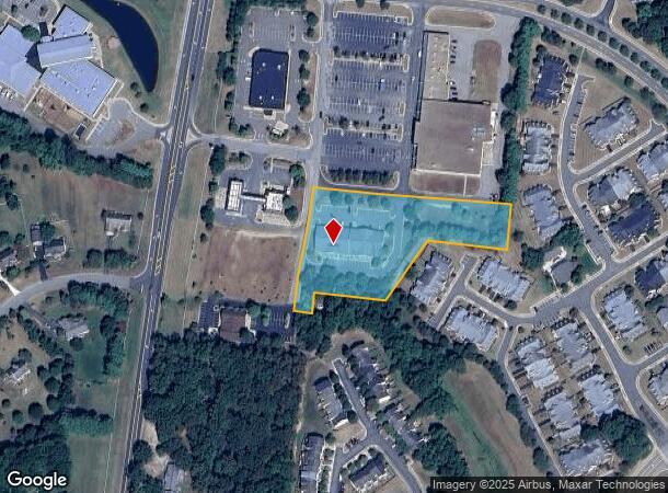 Assigned On Request, Fredericksburg, VA Parcel Map