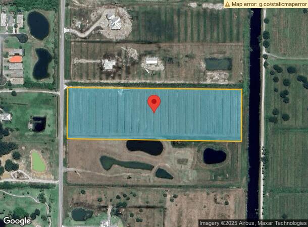  3142 Johnston Rd, Fort Pierce, FL Parcel Map