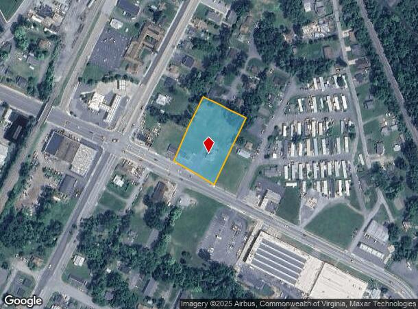  903 E Main St, Waynesboro, VA Parcel Map