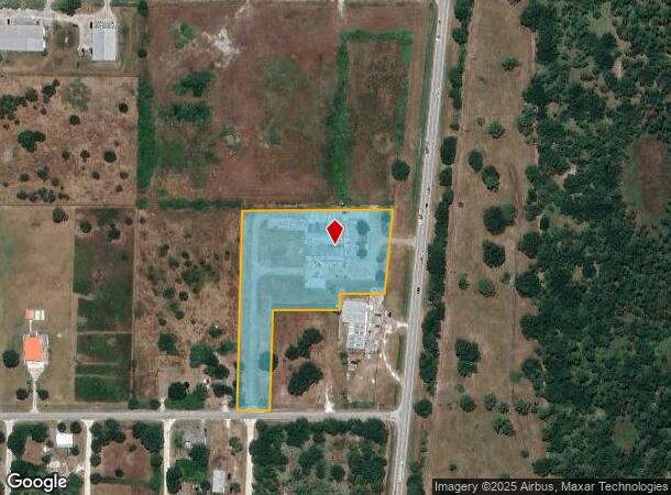 10753 Us Highway 441 N, Okeechobee, FL Parcel Map