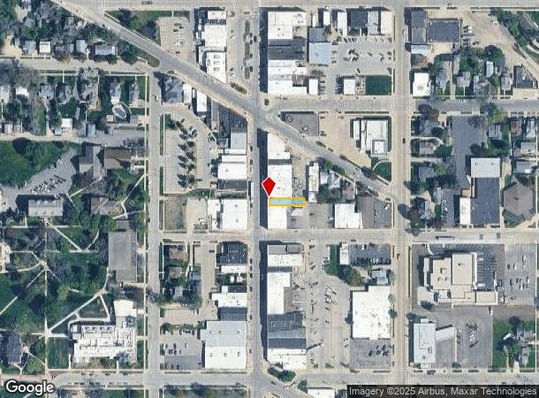 225 Watson St, Ripon, WI Parcel Map