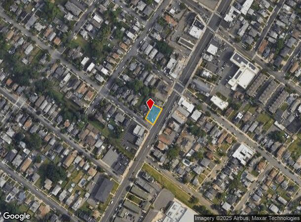  349 Ridge Rd, Lyndhurst, NJ Parcel Map