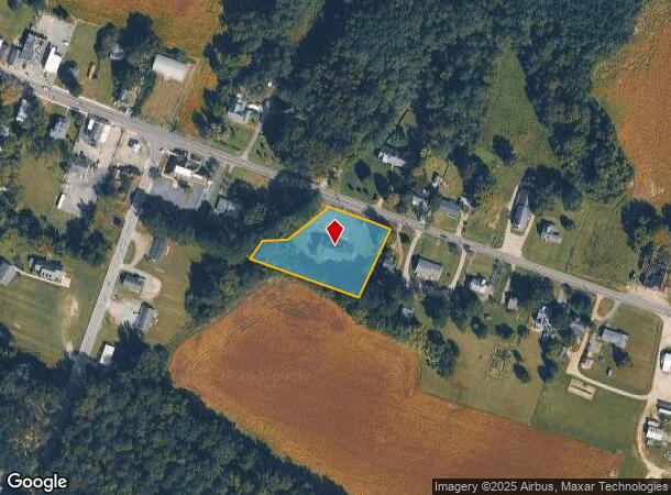  270 Colonial Trl E, Surry, VA Parcel Map