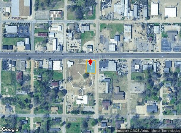  1323 E Broadway St, West Memphis, AR Parcel Map