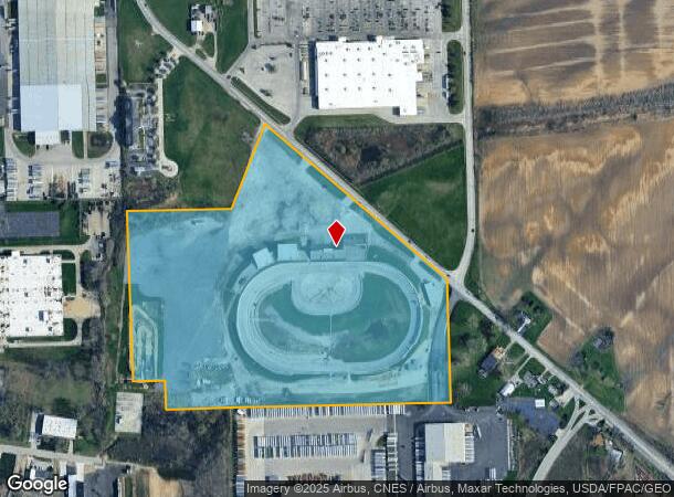 5639 Benore Rd, Toledo, OH Parcel Map