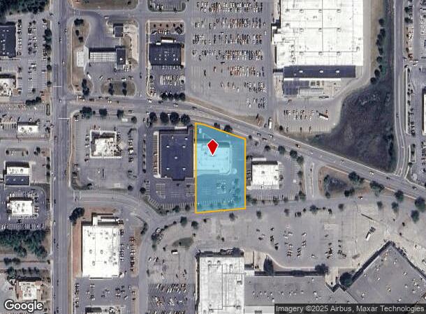 1511 Joe Mann Blvd, Midland, MI Parcel Map