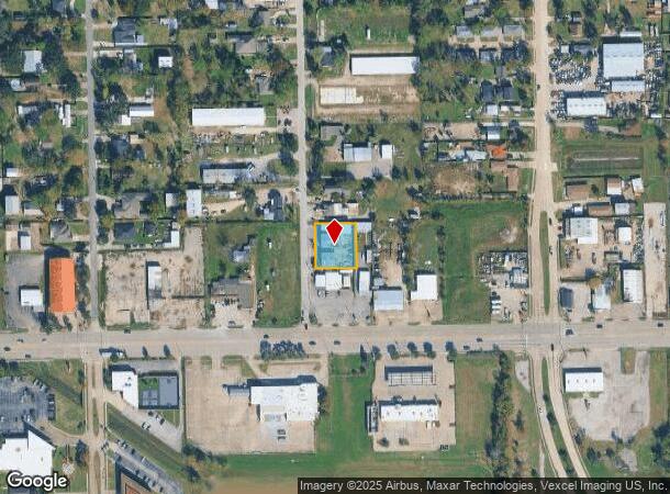  3021 Beverly Rd, Pasadena, TX Parcel Map