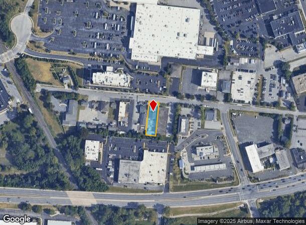 201 Old Padonia Rd, Cockeysville, MD Parcel Map