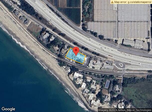  3805 Santa Claus Ln, Carpinteria, CA Parcel Map